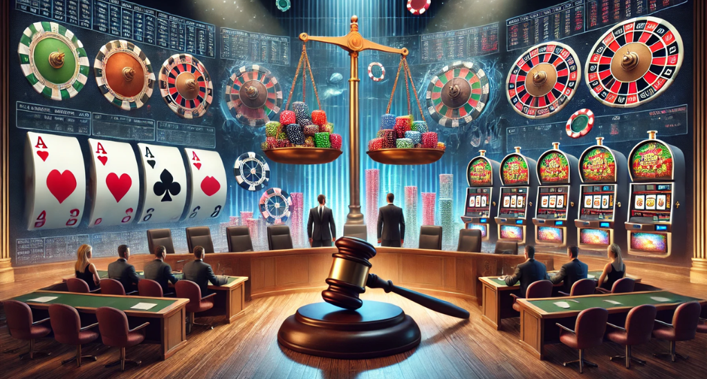 Casino Game Copycat Claims